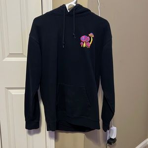 Mushrooms Hoodie Mens small